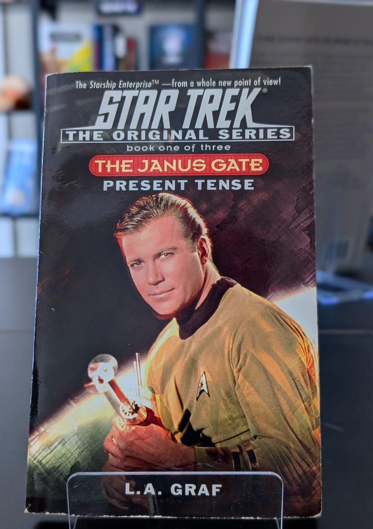 Present Tense: Janus Gate Book One (Star Trek: Janus Gate #1)