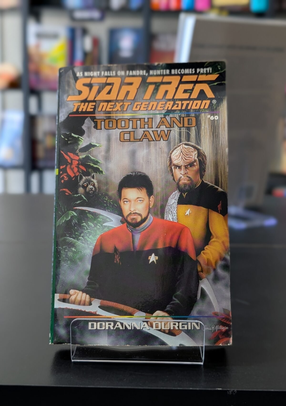 Tooth and Claw (Star Trek: The Next Generation #60)