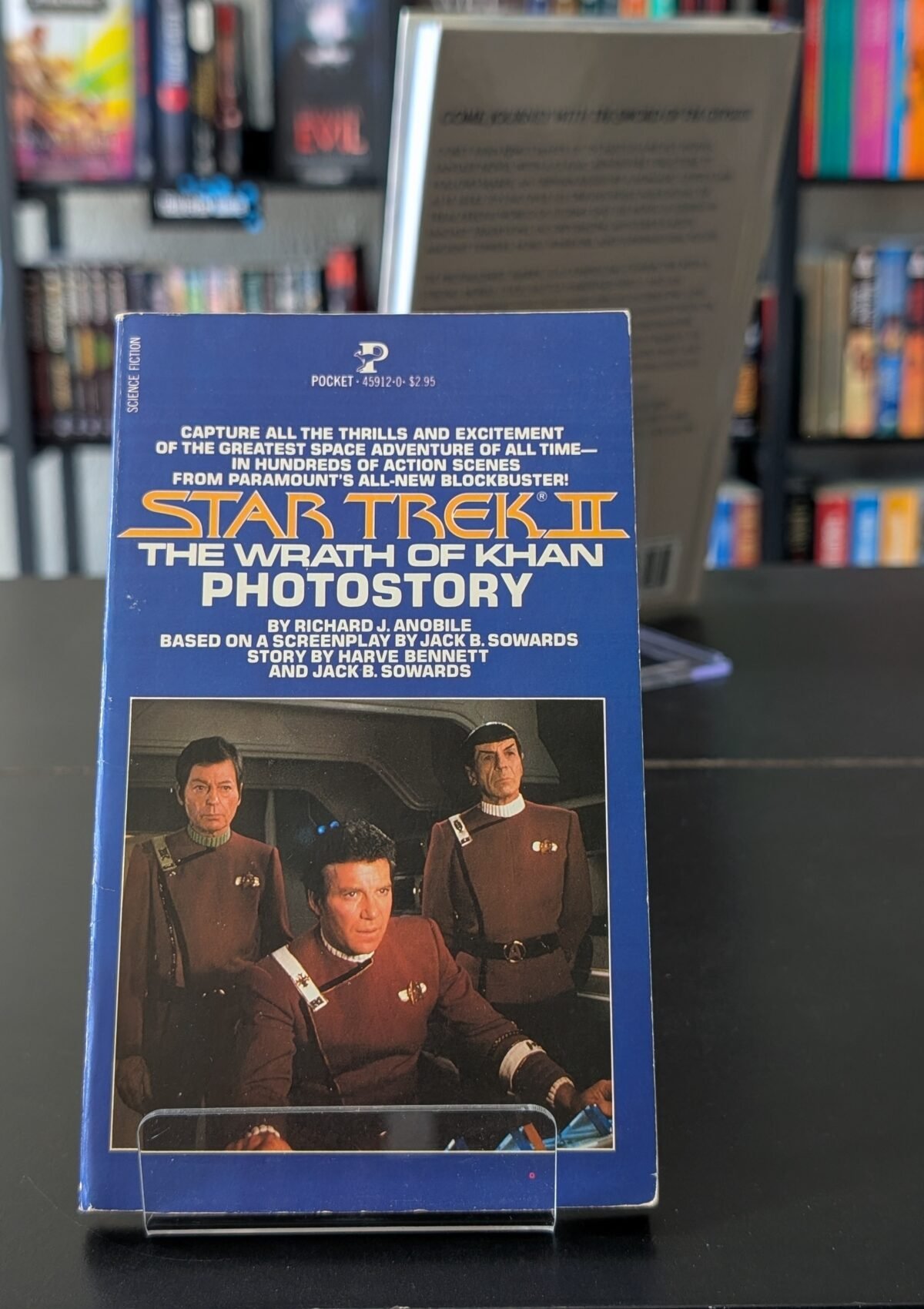 Star Trek II: The Wrath of Khan - Photostory
