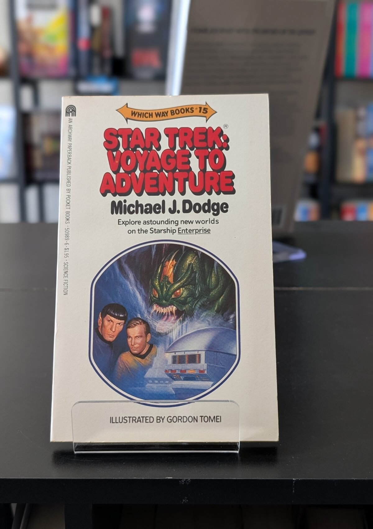 Star Trek: Voyage Into Adventure (Which Way Books #15)