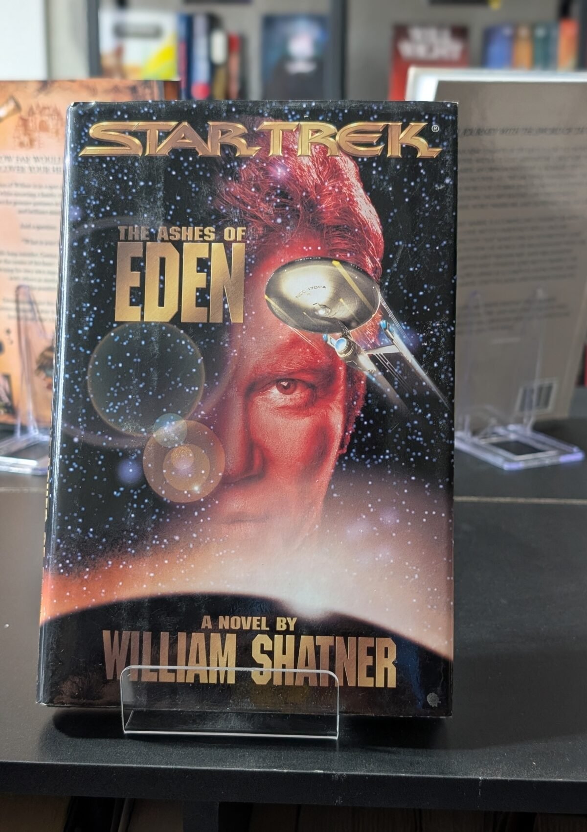 Star Trek: The Ashes of Eden HC