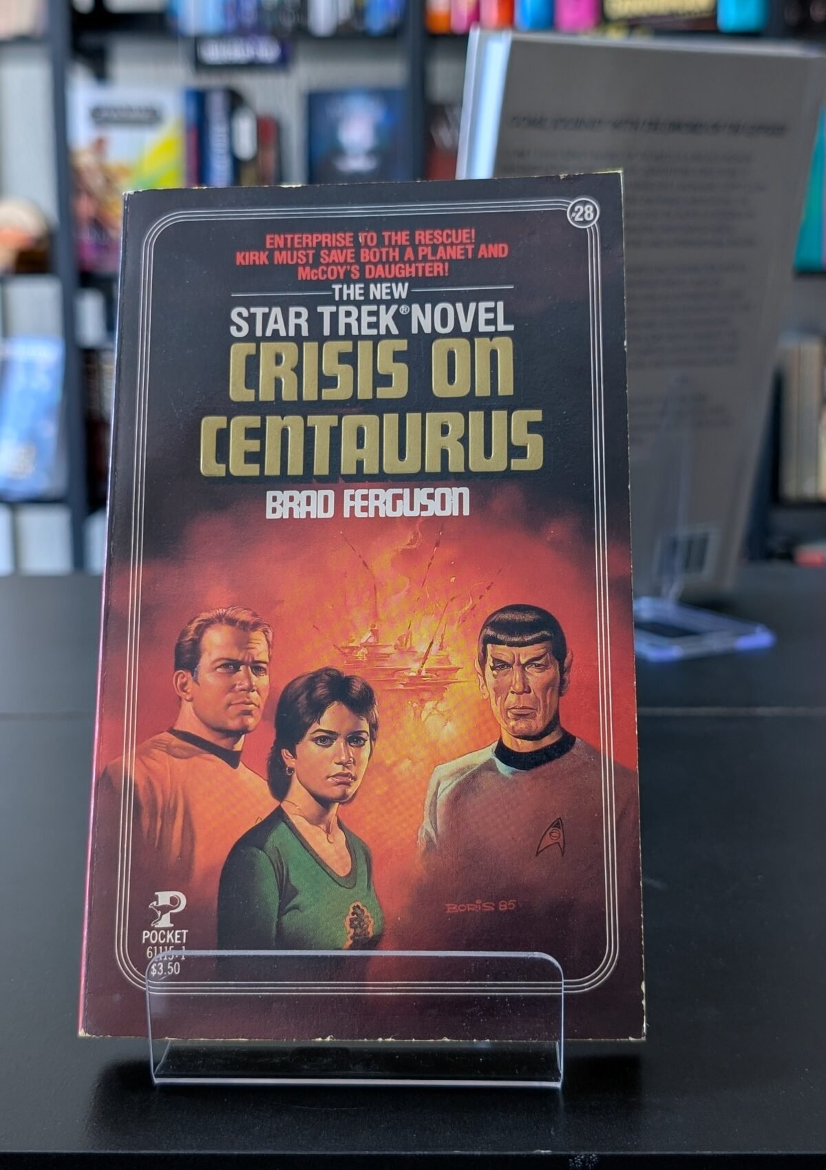 Crisis on Centaurus (Star Trek #28)
