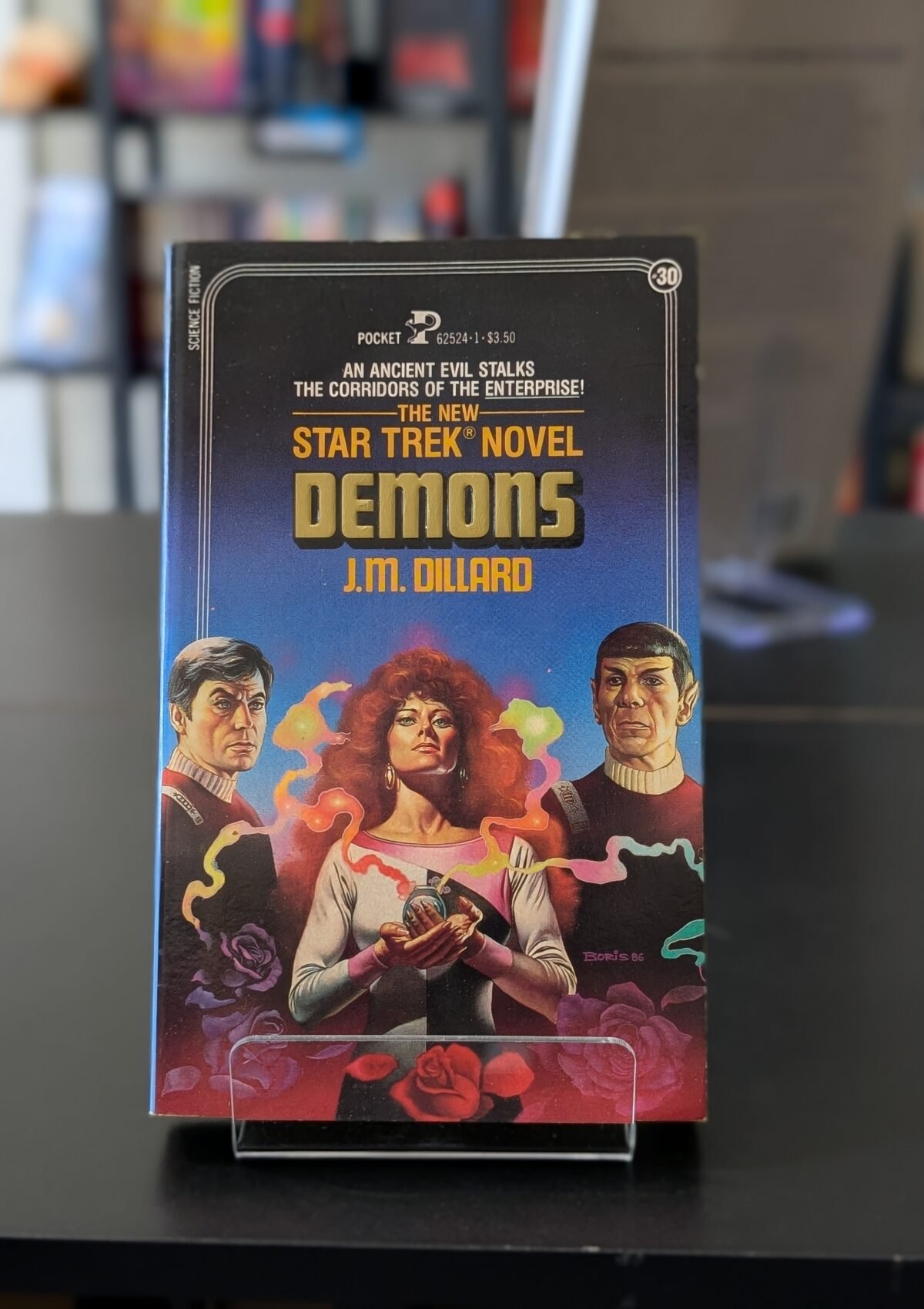 Demons (Star Trek #30)