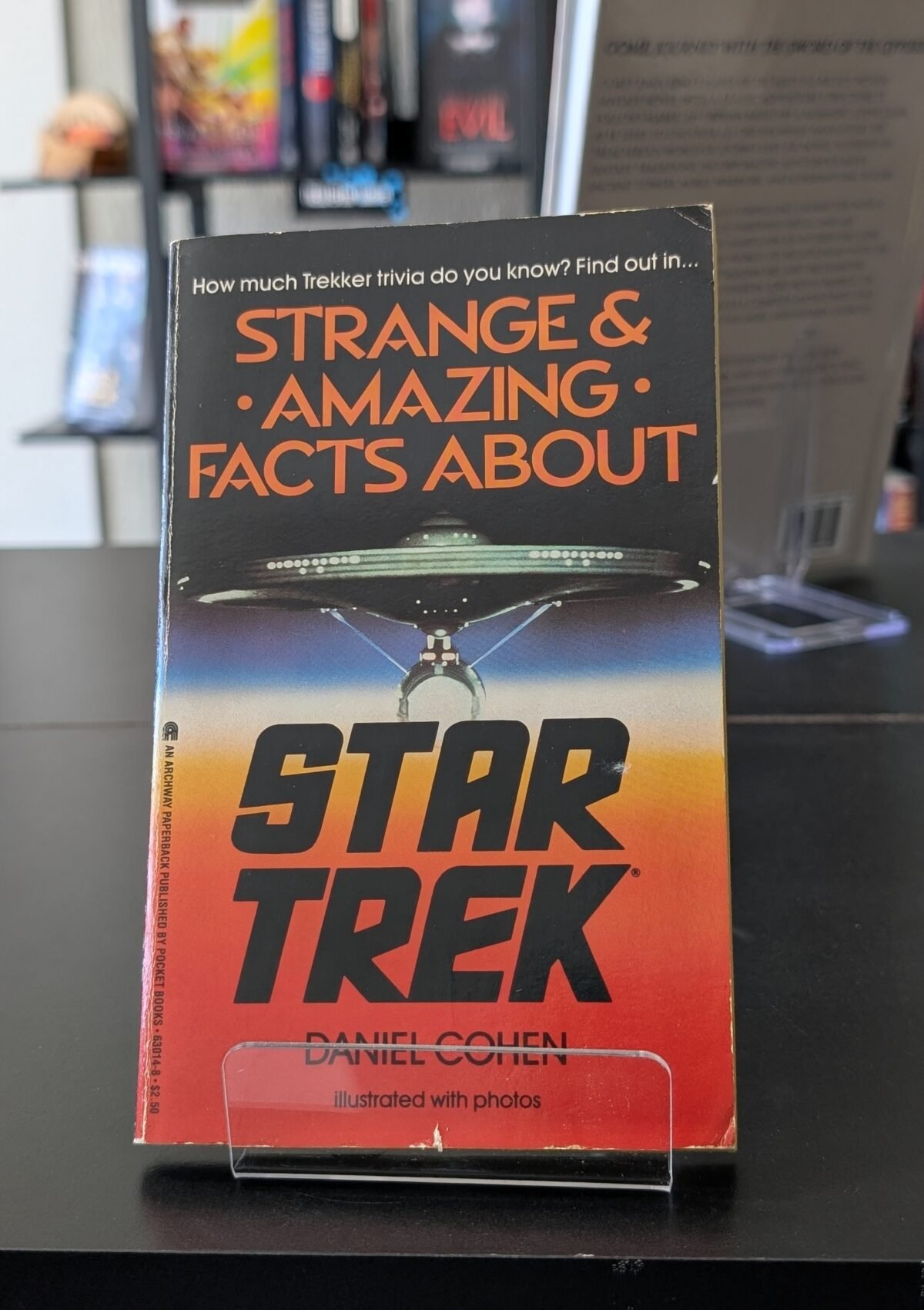 Strange and Amazing Facts about Star Trek
