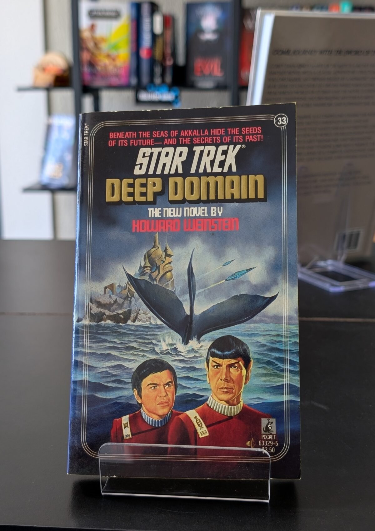 Deep Domain (Star Trek #33)