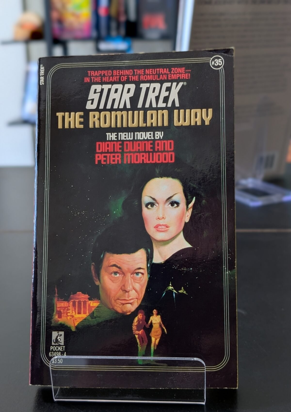 The Romulan Way (Star Trek #35)