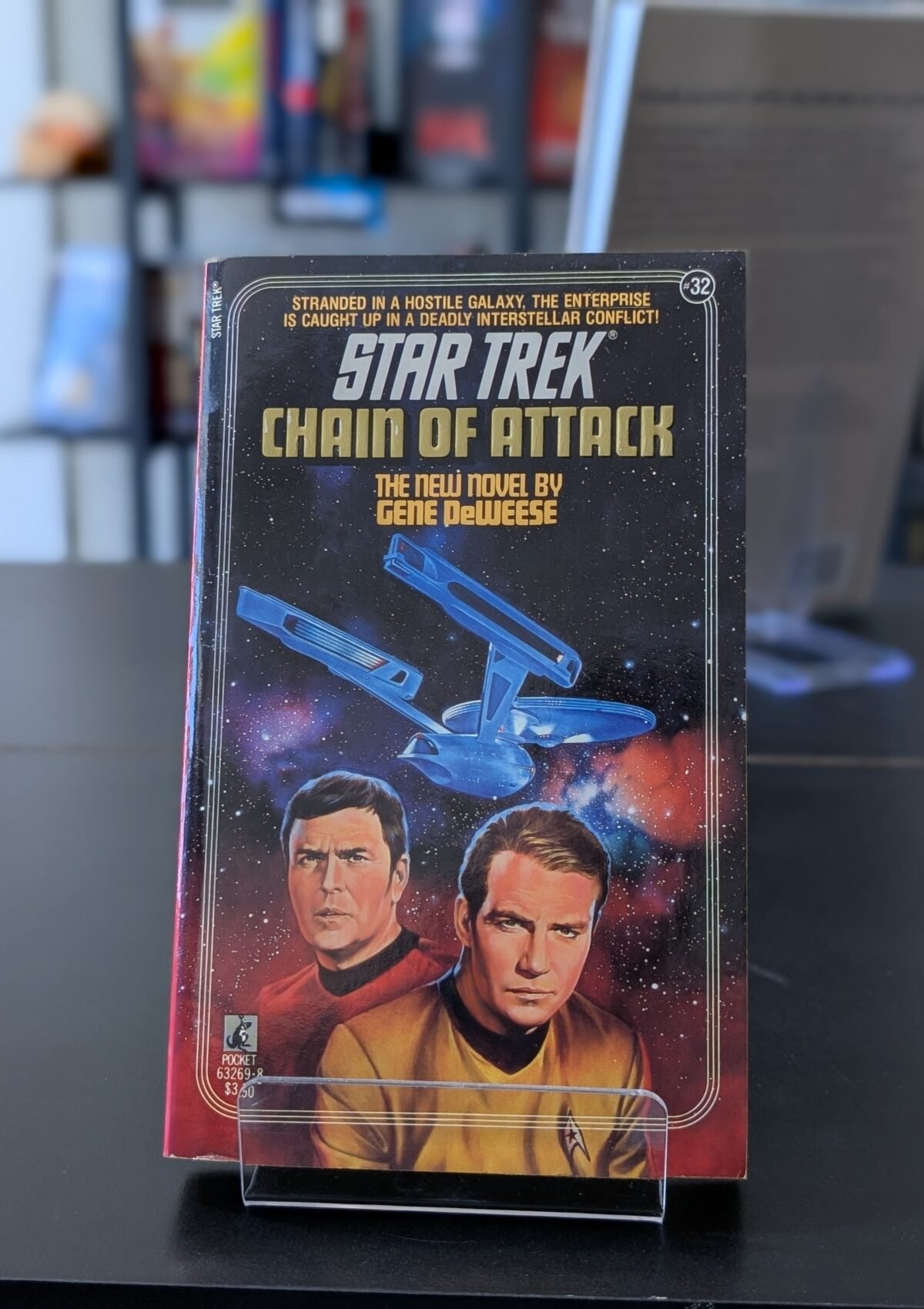 Dreams of the Raven (Star Trek #34)