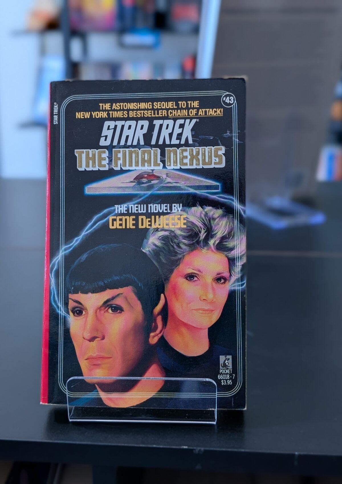The Final Nexus (Star Trek #43)