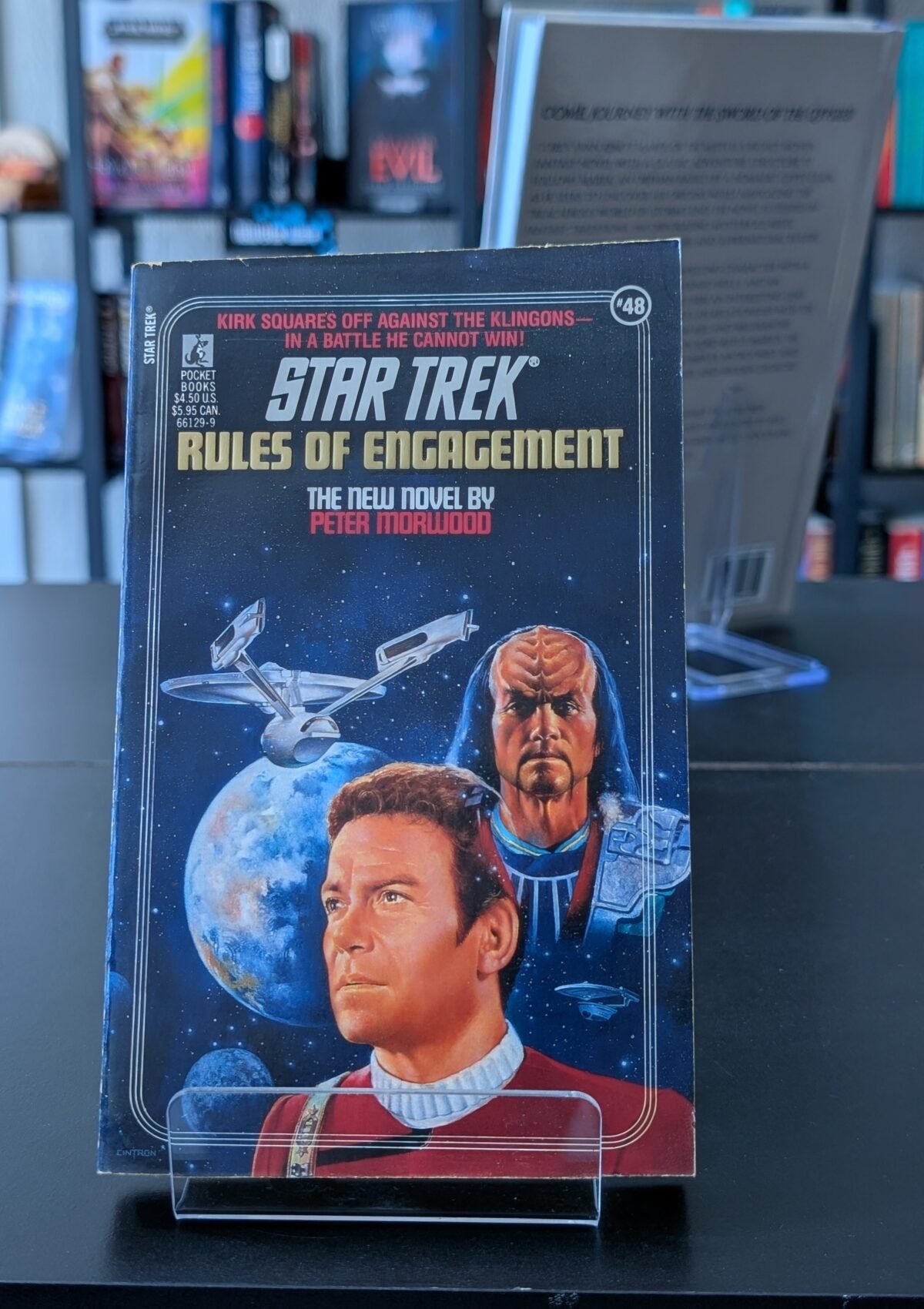 Rules of Engagement (Star Trek #48)