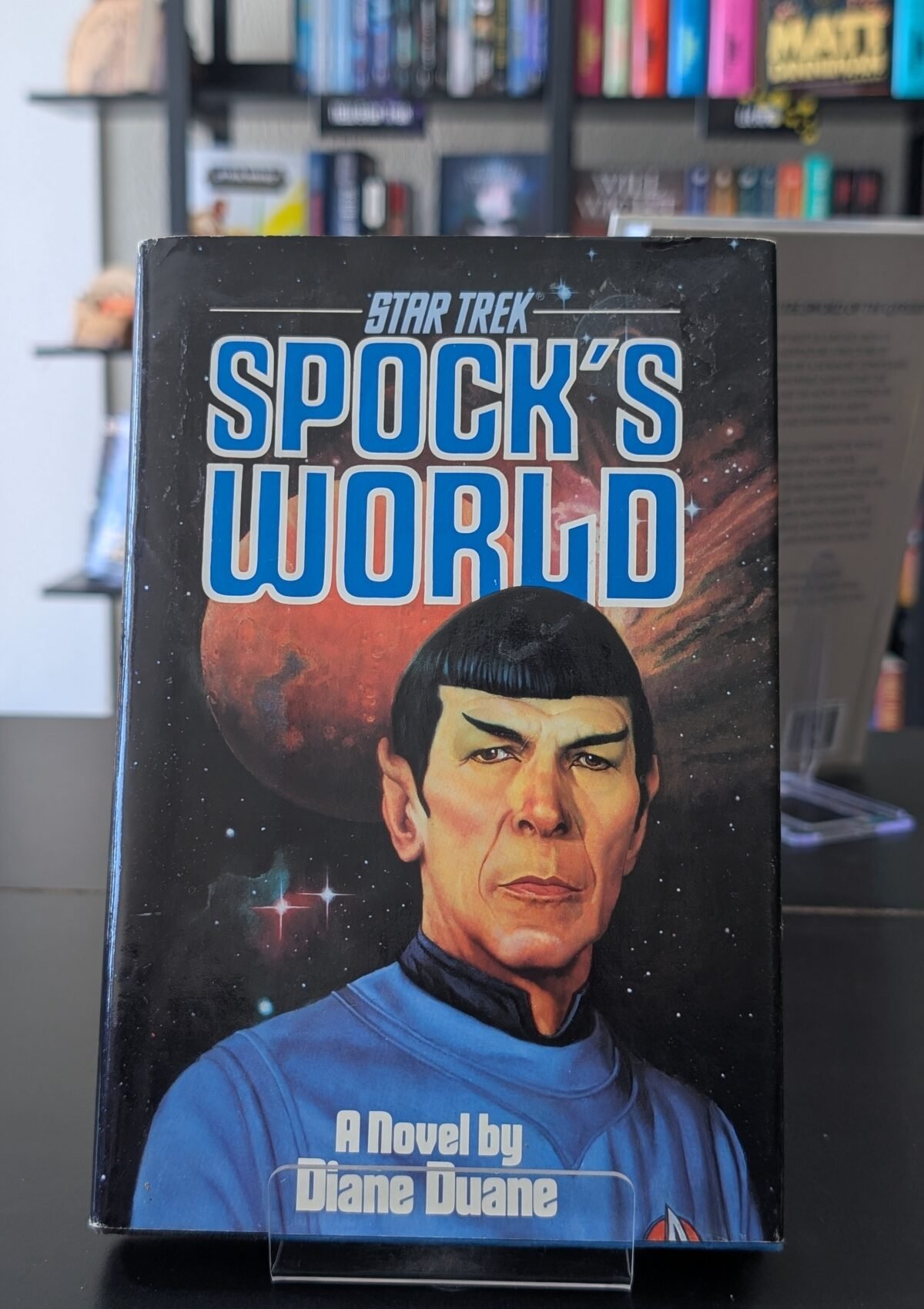 Spock's World (Star Trek Book #3) HC