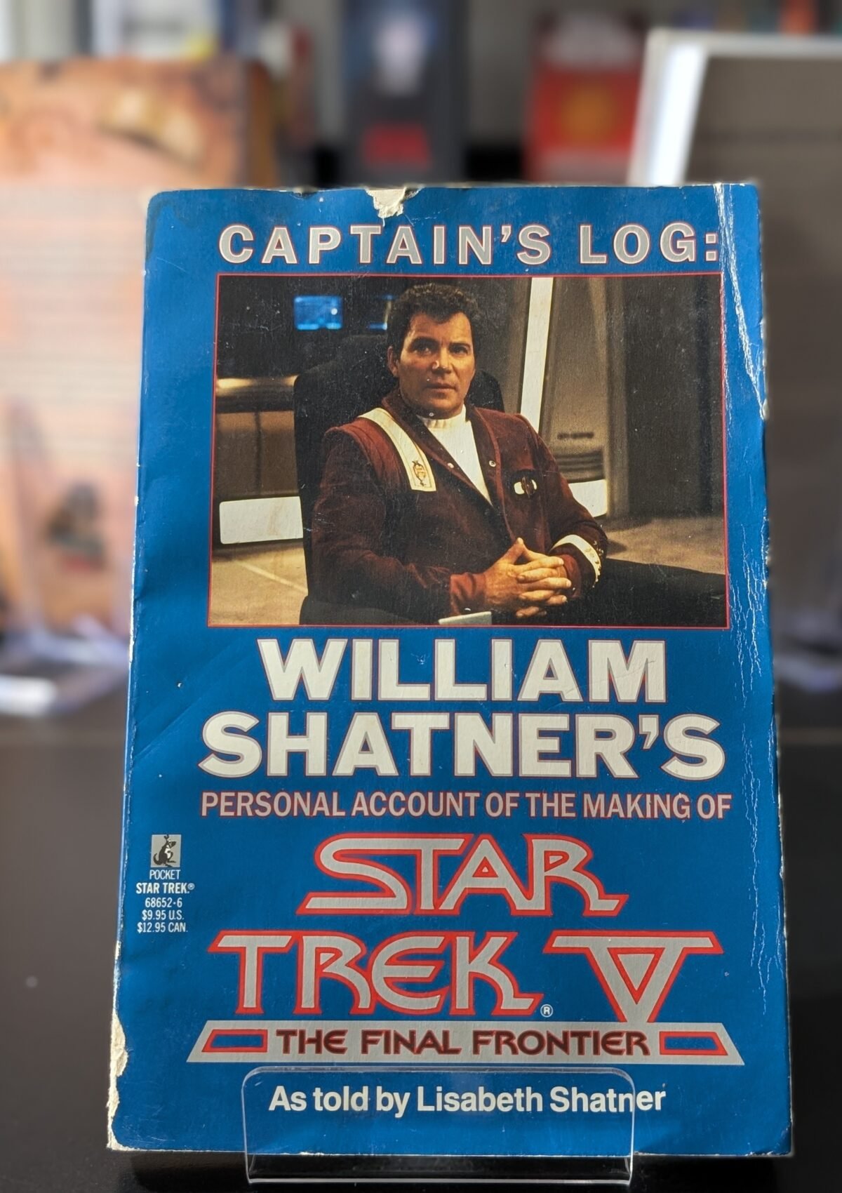 Captain's Log: William Shatner's Personal Account of the Making of Star Trek V, the Final Frontier