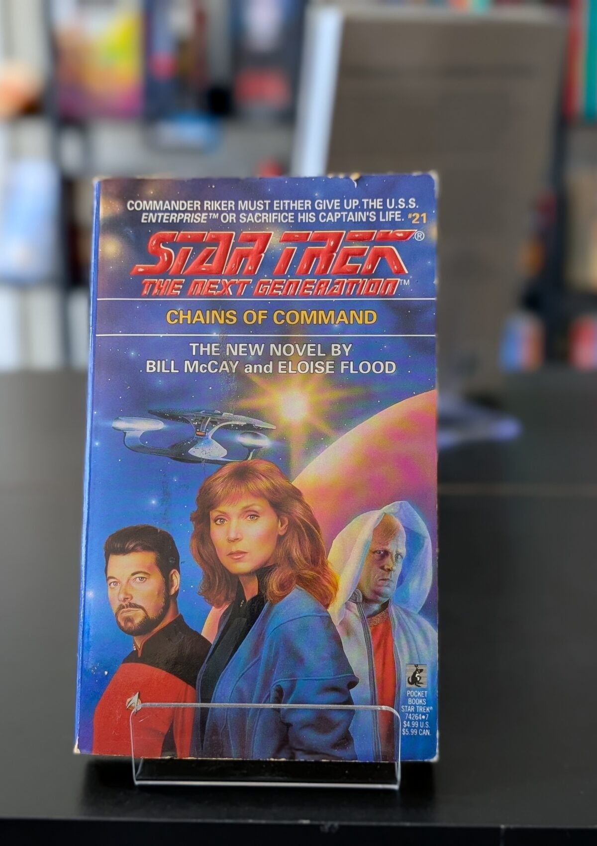 Chains of Command (Star Trek Next Generation #21)