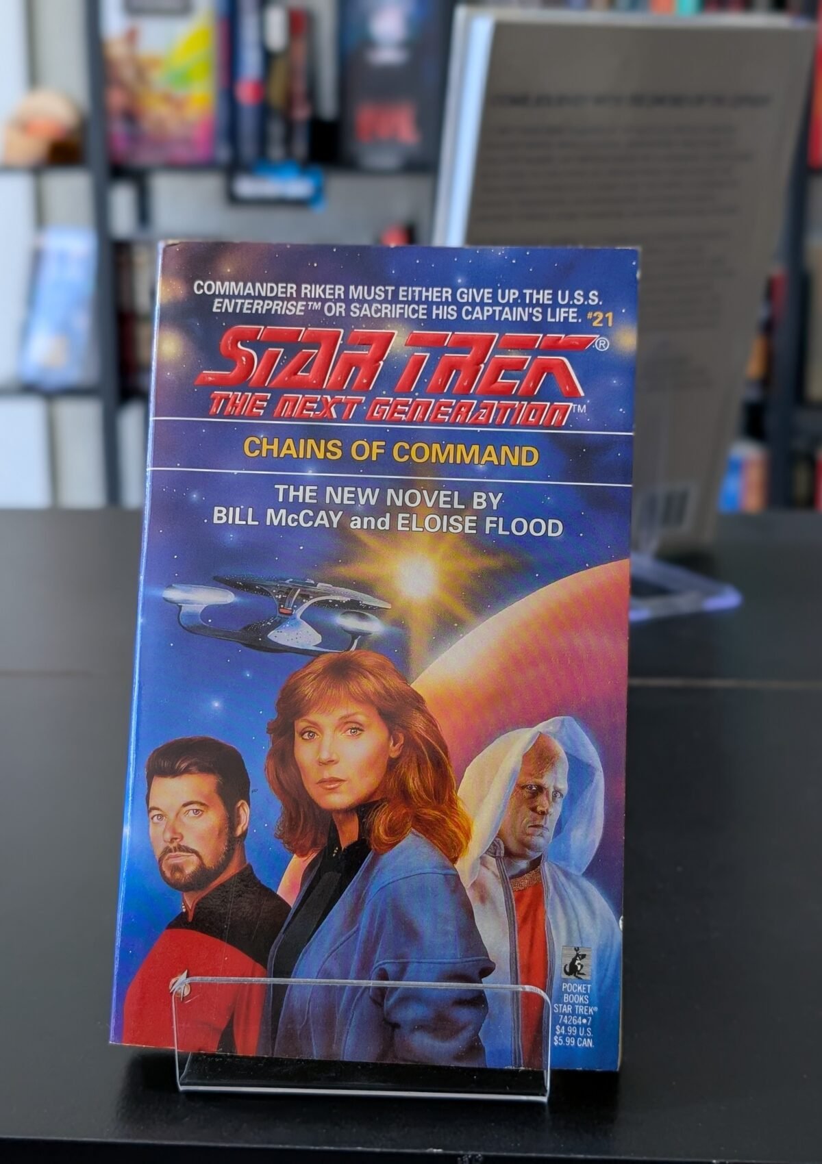 Chains of Command (Star Trek Next Generation #21)