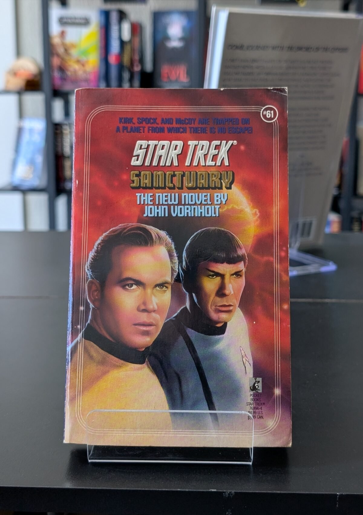 Traitor Winds (Star Trek #61)