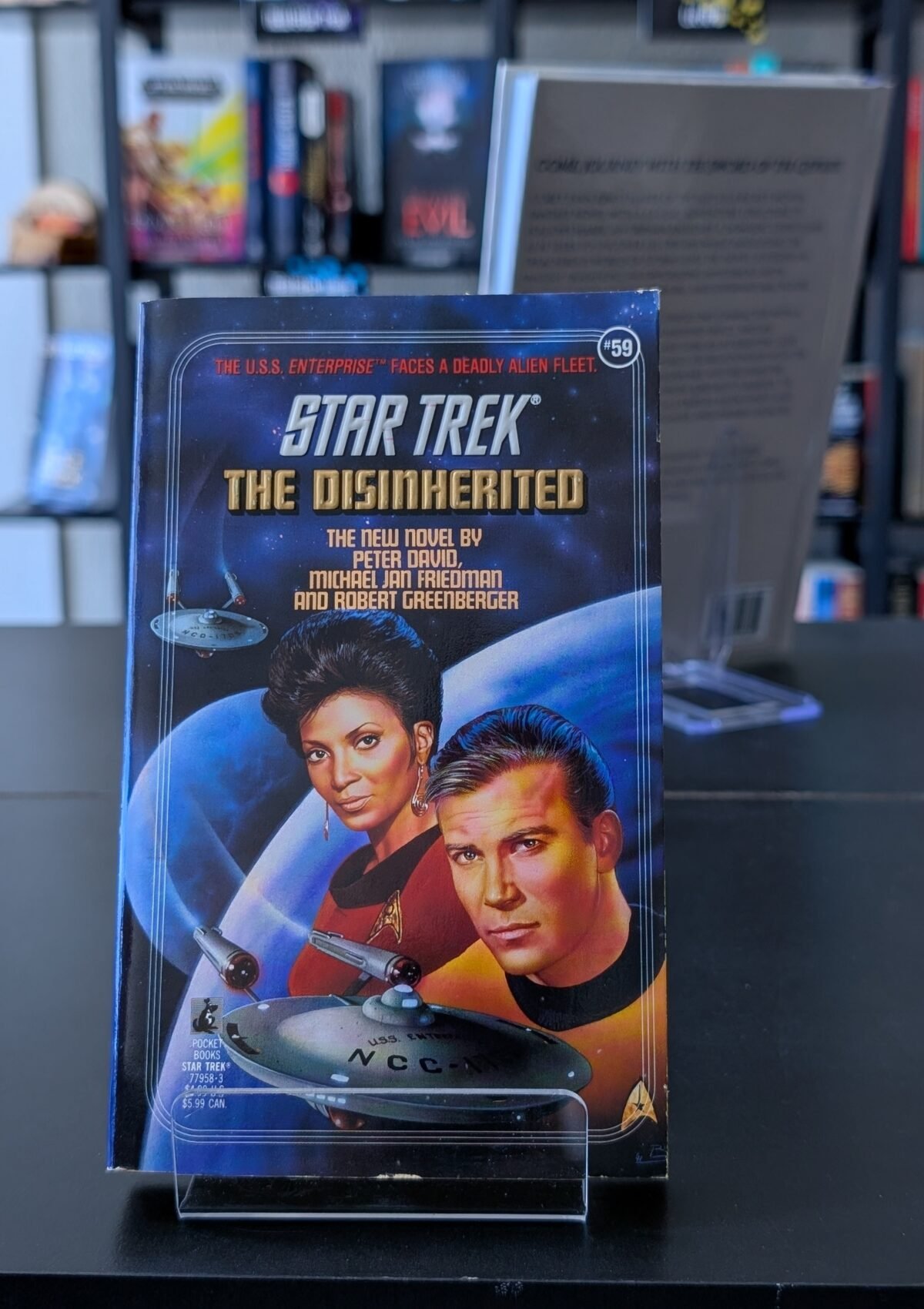 The Disinherited (Star Trek #59)