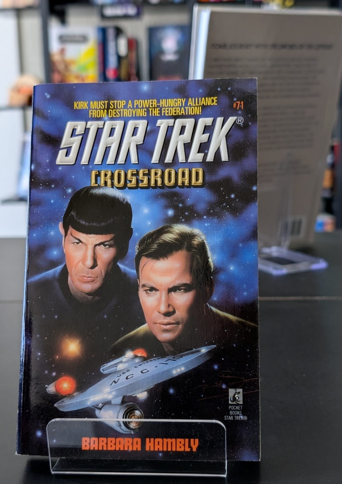 Crossroad (Star Trek #71)