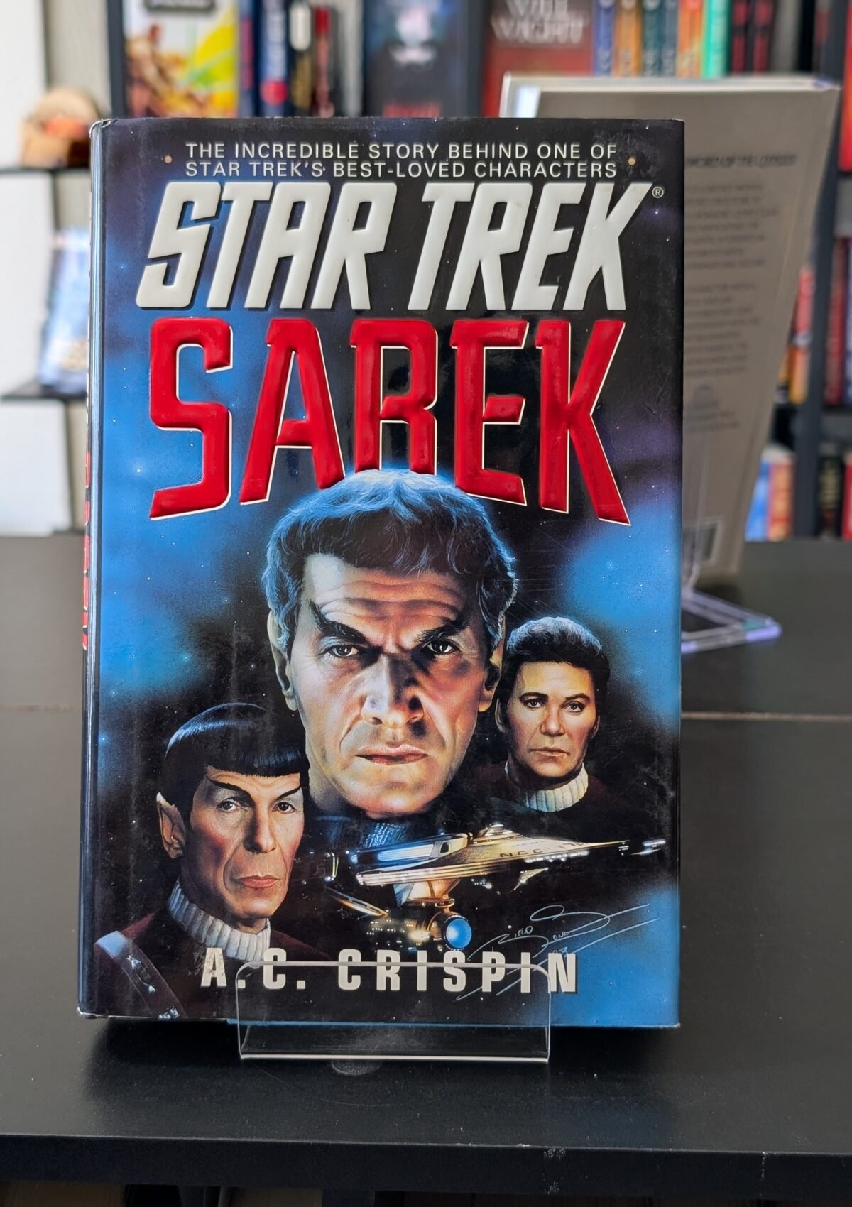 Sarek (Star Trek #86) HC
