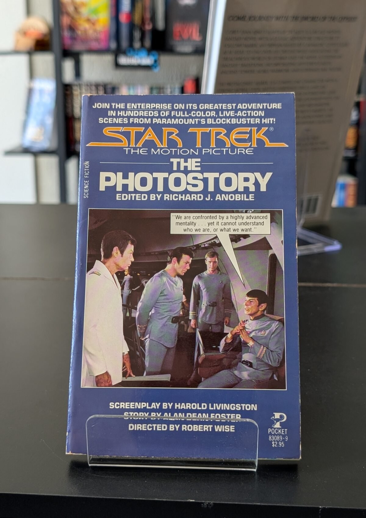 Star Trek: The Motion Picture (Photostory Book#1)