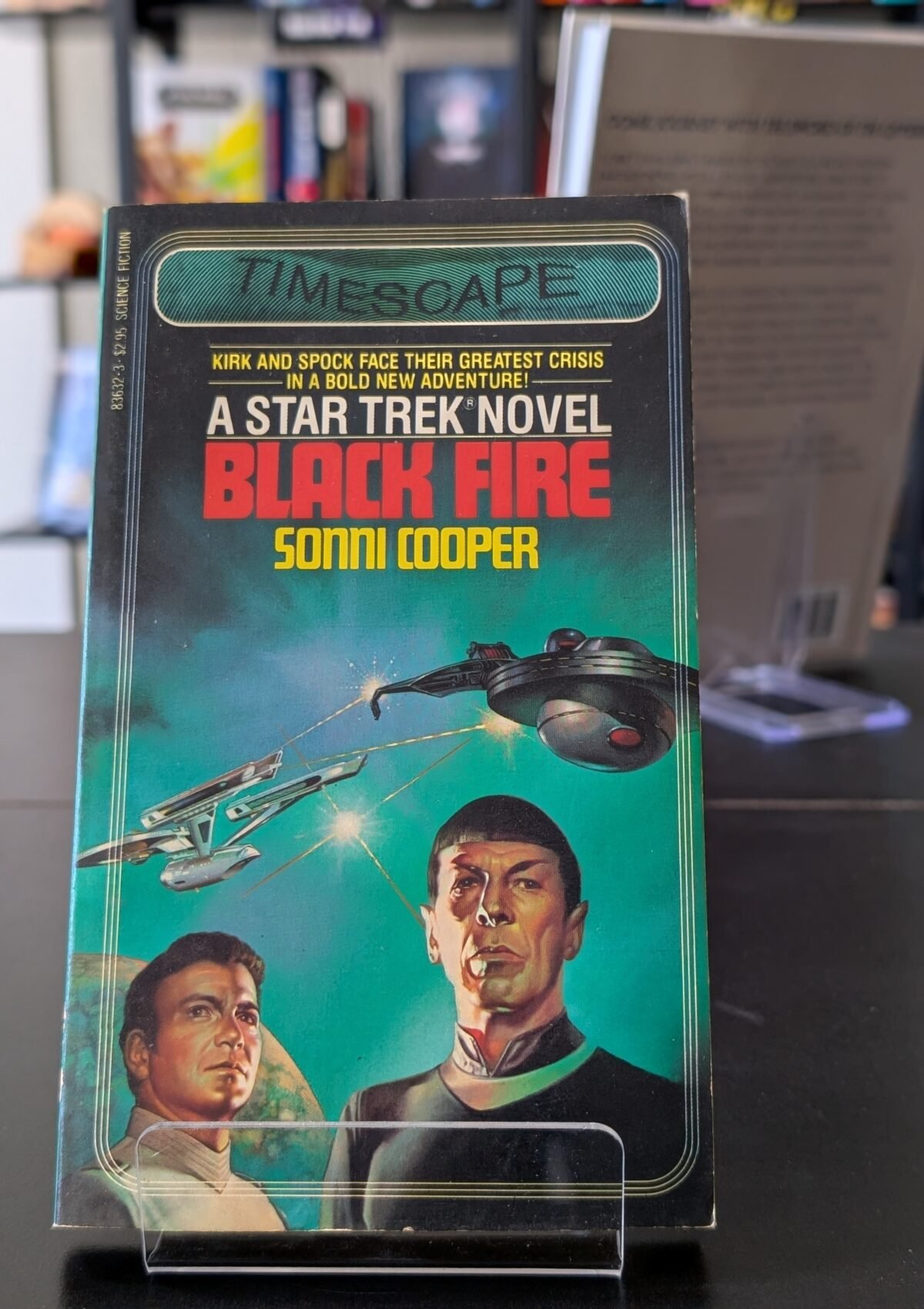 Black Fire (Star Trek #8)