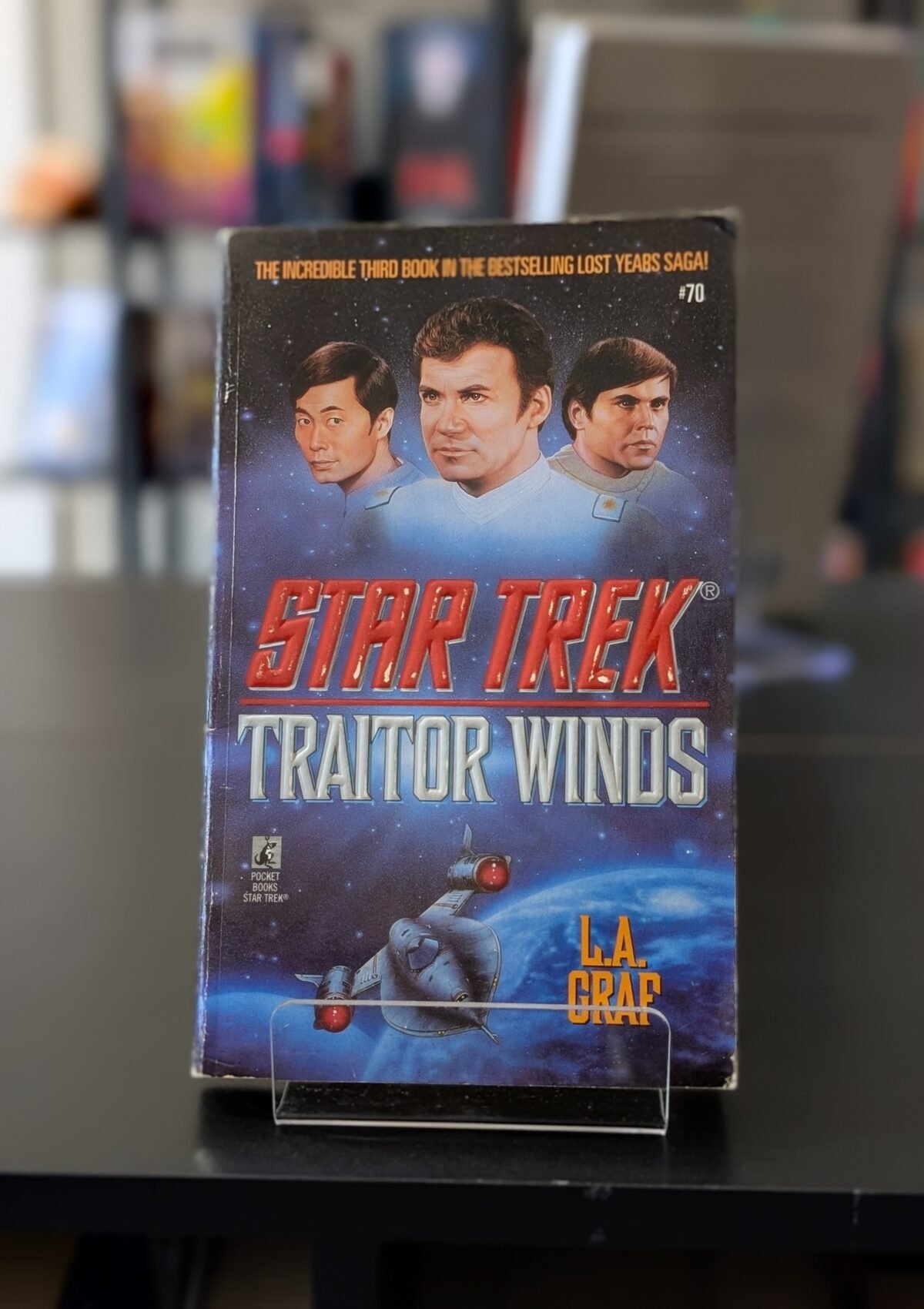 Traitor Winds (Star Trek #70)