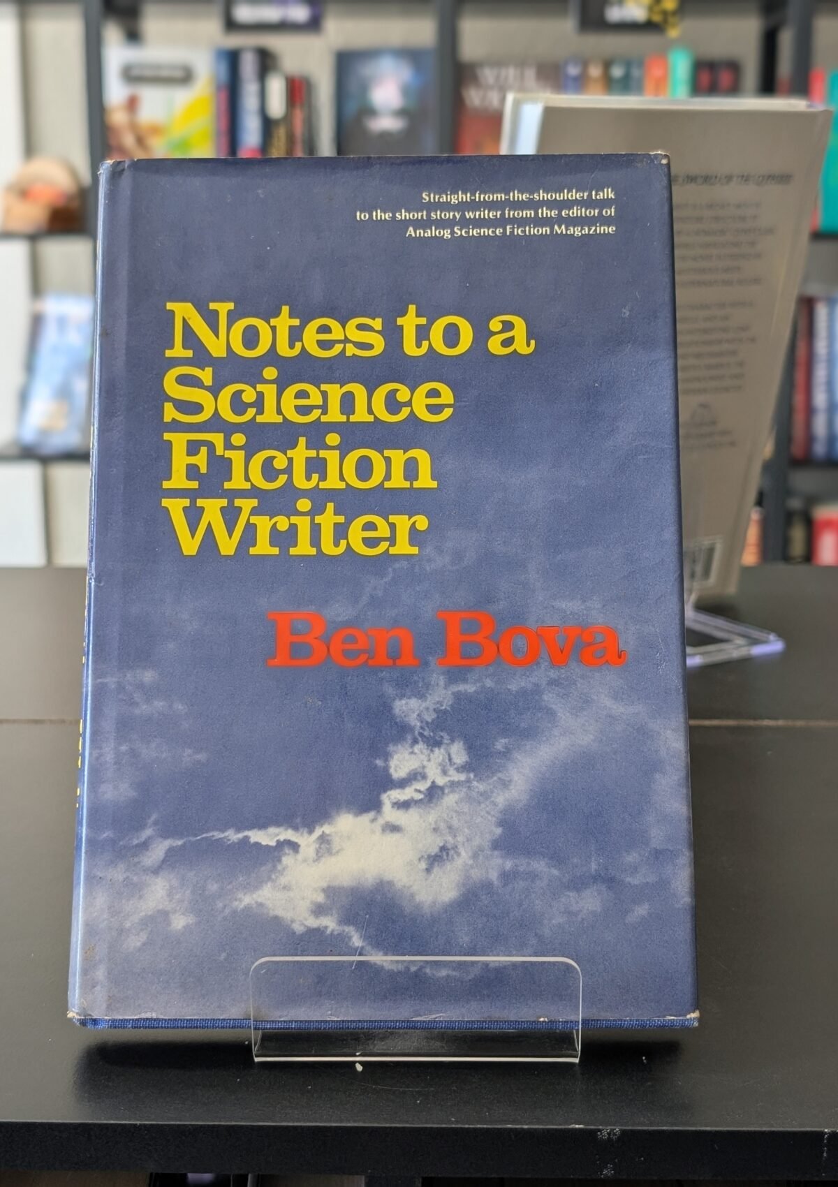 Notes to a science fiction writer