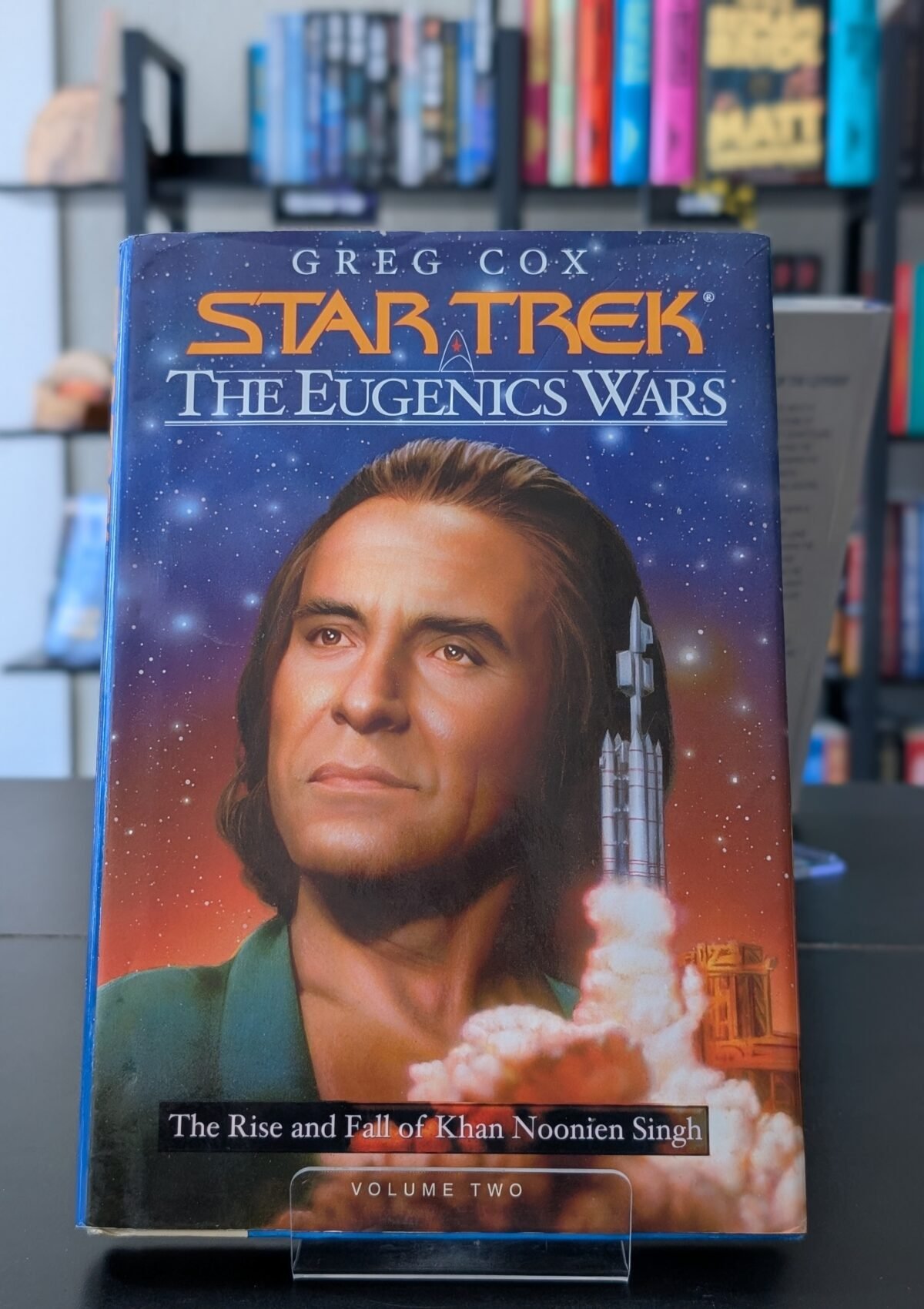 The Eugenics Wars (Star Trek: Eugenics Wars #02) HC