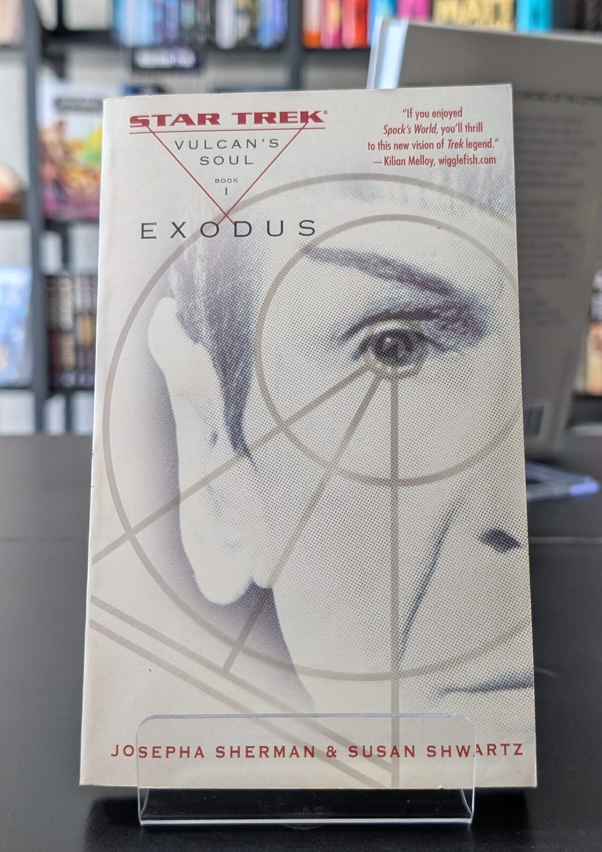 Vulcan's Soul: Exodus (Star Trek: The Original #1)