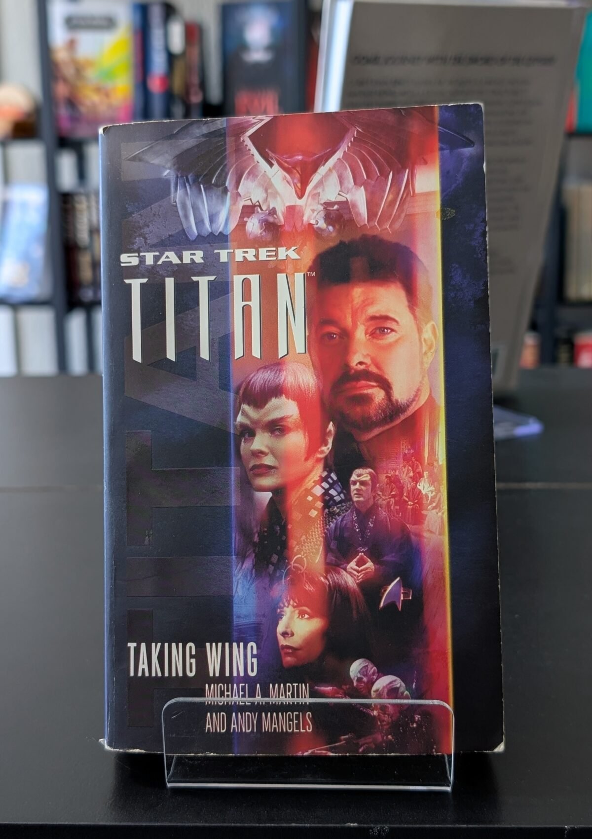 Taking Wing (Star Trek: Titan #1)