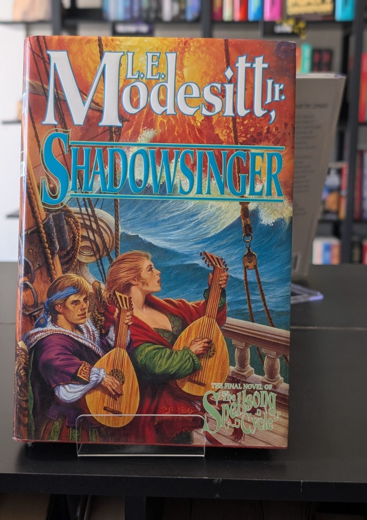 Shadowsinger (Spellsong Cycle Book #5) HC