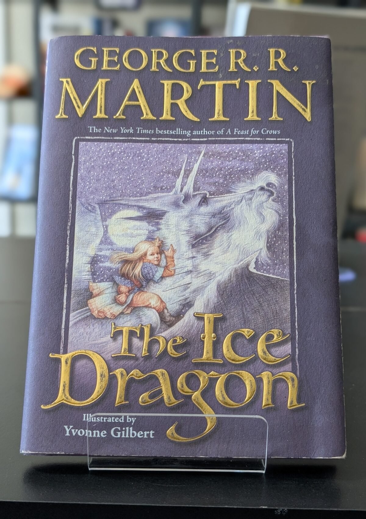 The Ice Dragon