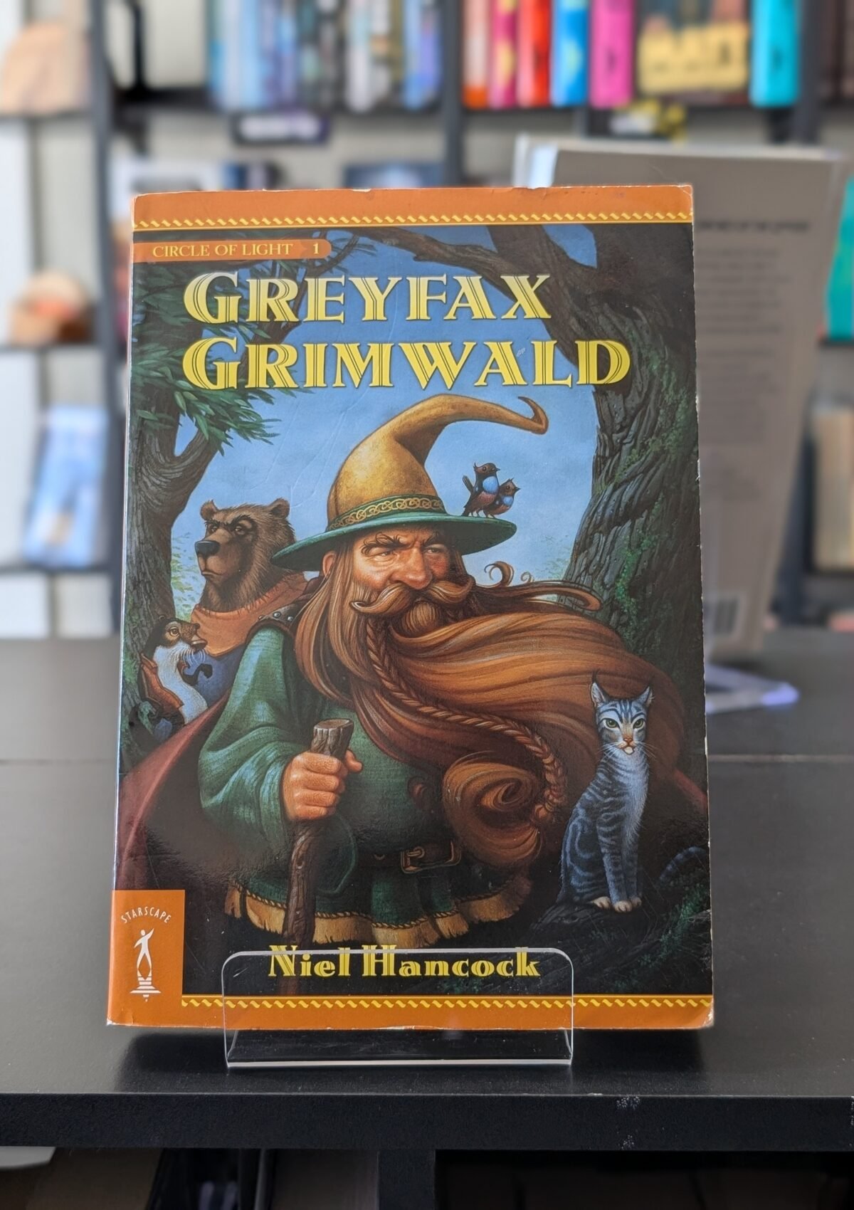 Greyfax Grimwald (Circle of Light #1)