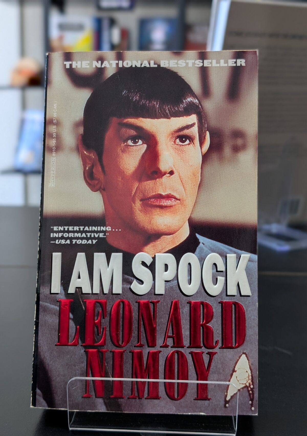I Am Spock