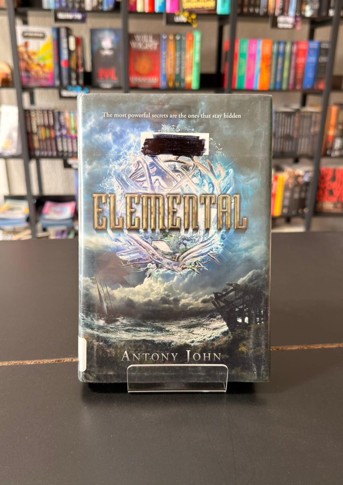 Elemental (Book #1 Elemental Trilogy)