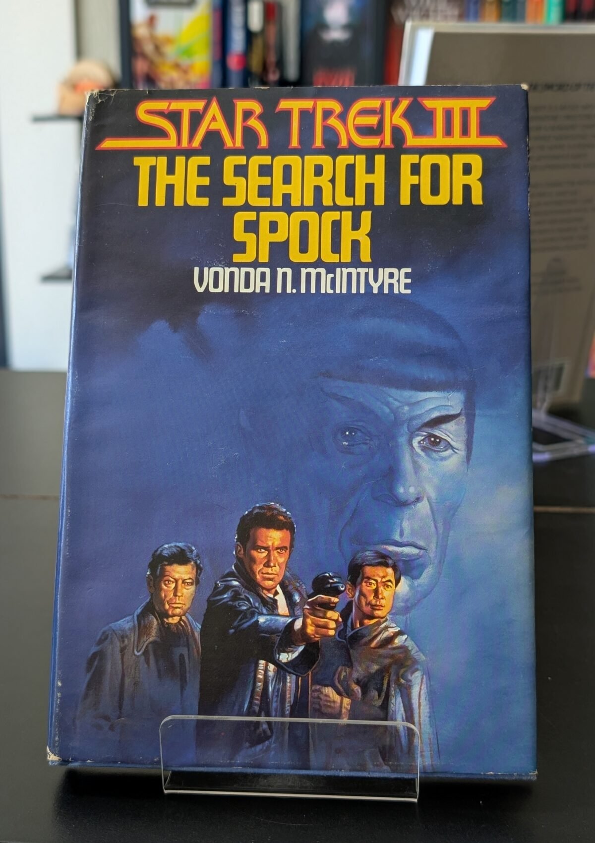 Star trek III: The Search for Spock
