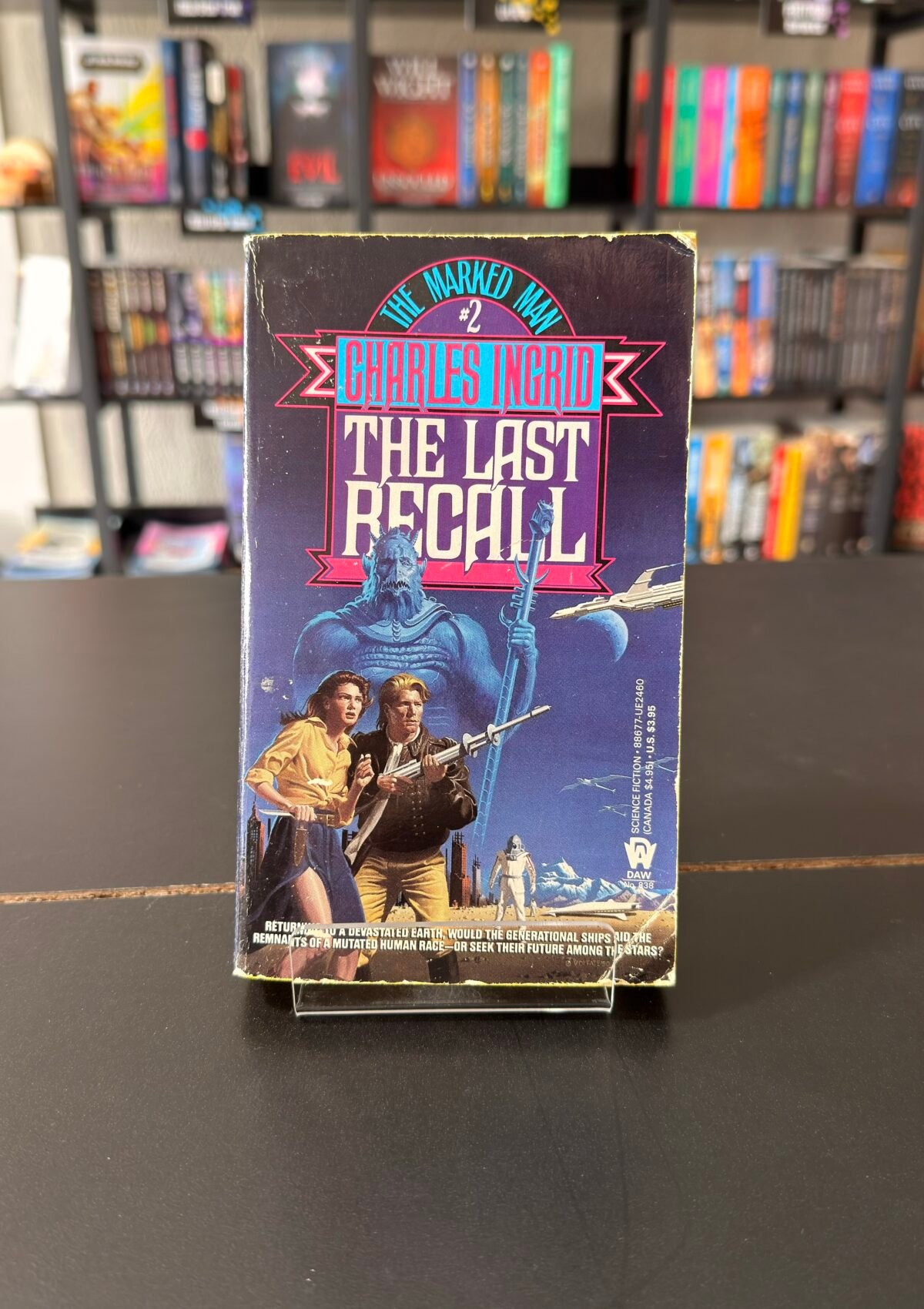 The Last Recall (Book #2 The Marked Man Series)