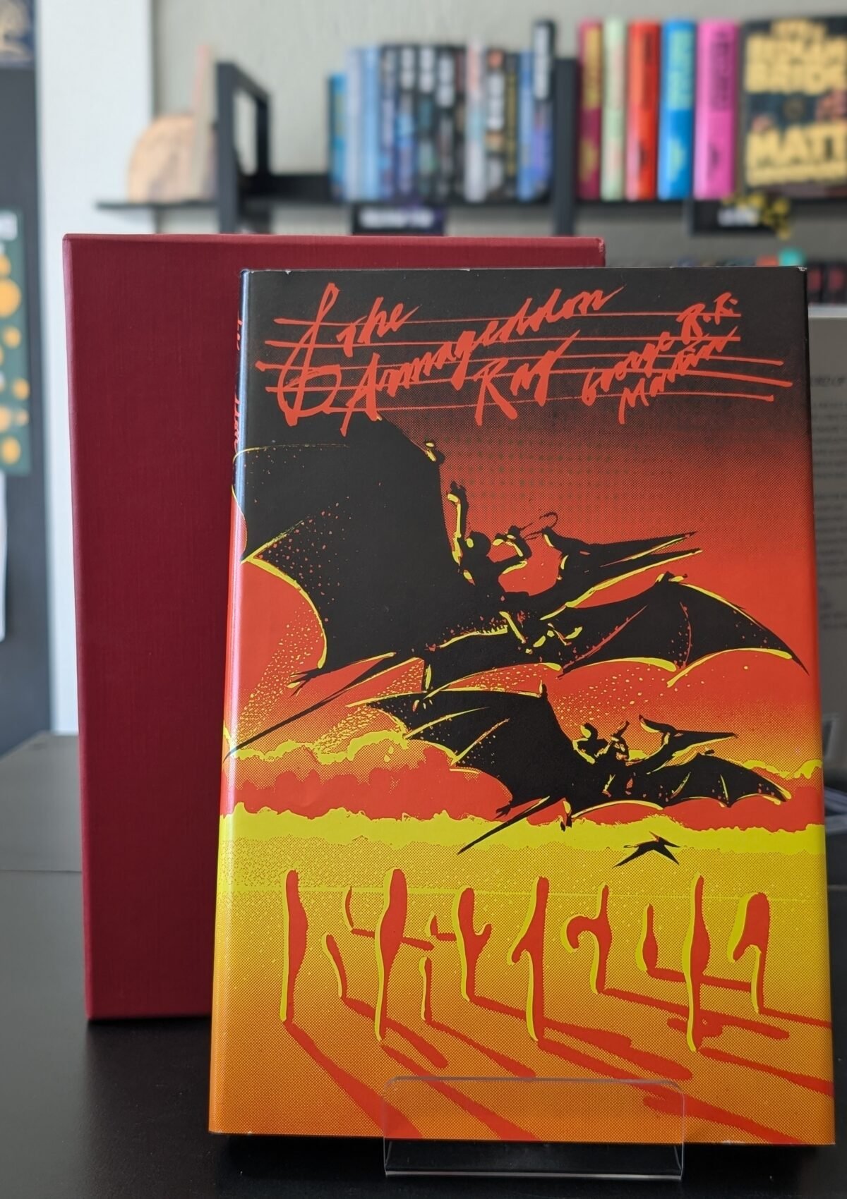 The Armageddon Rag; a Sterophonic Long-Playing Novel