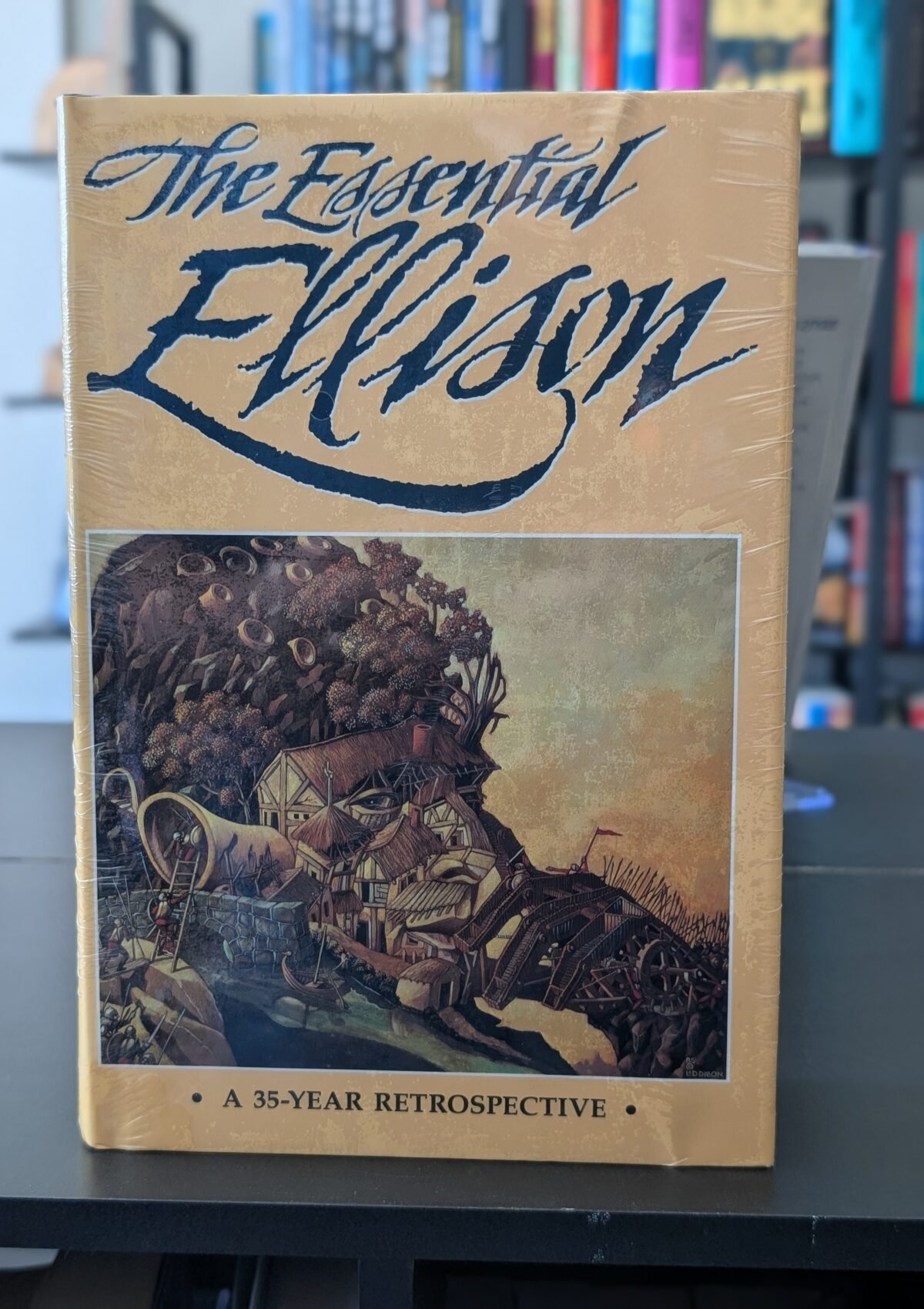 The Essential Ellison: A 35-Year Retrospective