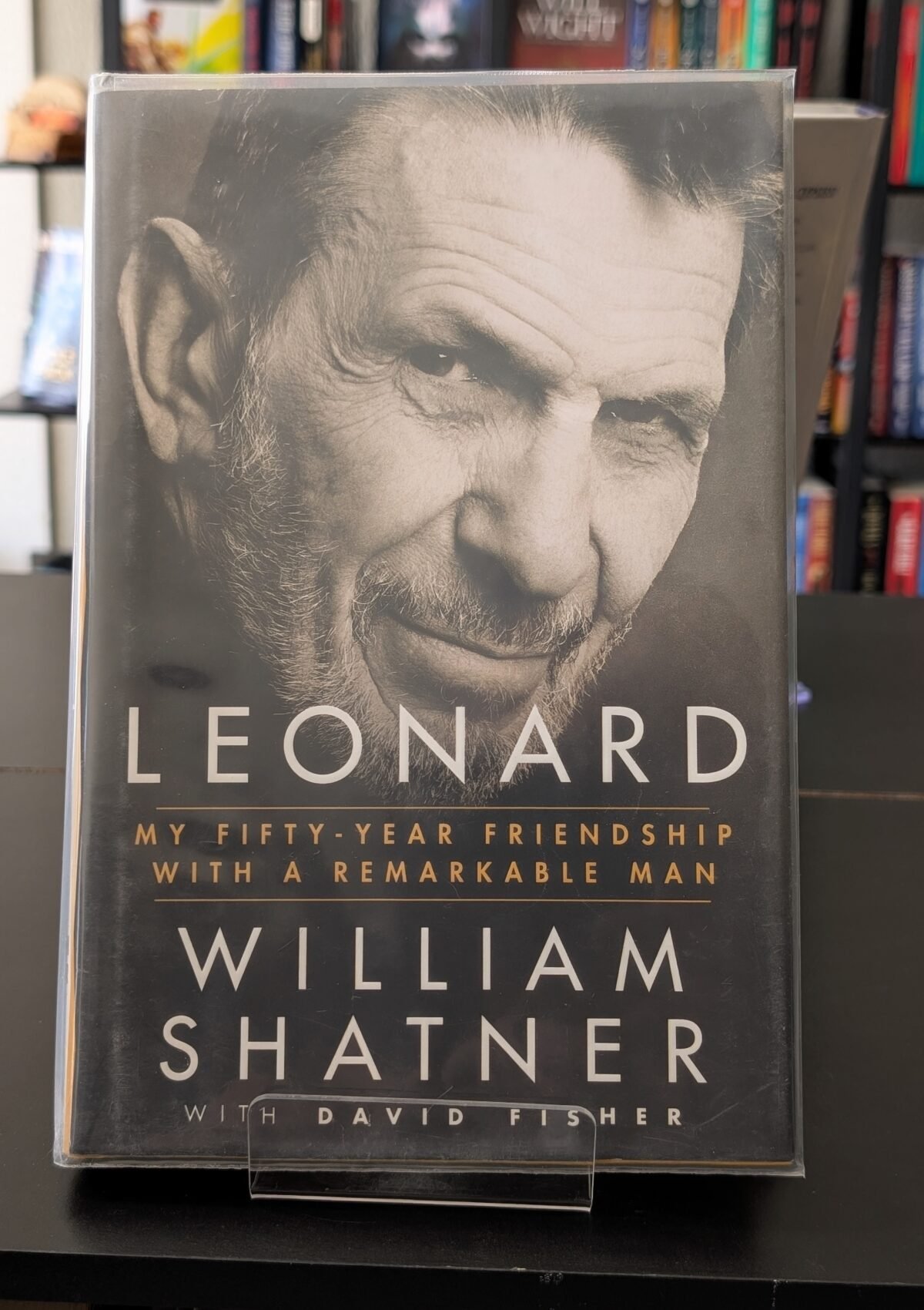 Leonard: My Fifty-Year Friendship with a Remarkable Man - HC