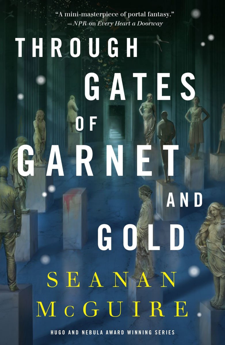 Through Gates of Garnet and Gold (Wayward Children #11)