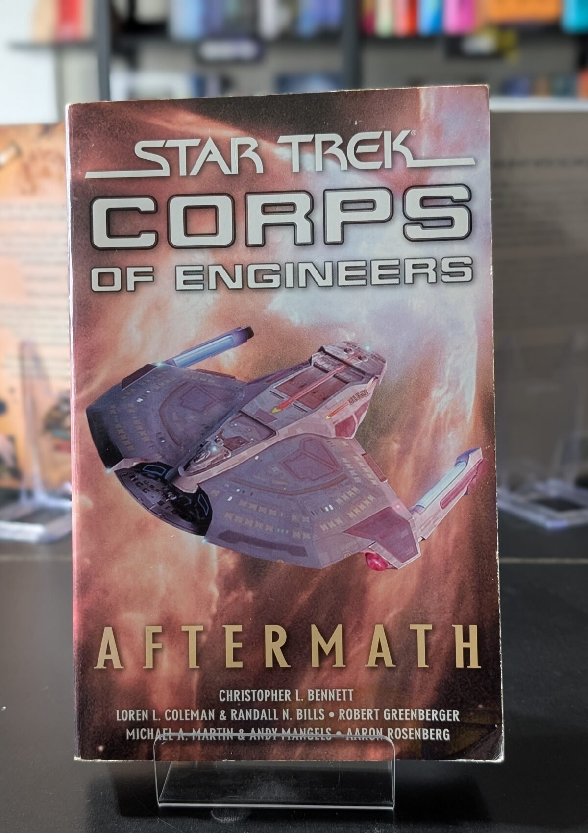 Star Trek: Corps of Engineers: Aftermath (Star Trek: Starfleet Corps of Engineers)