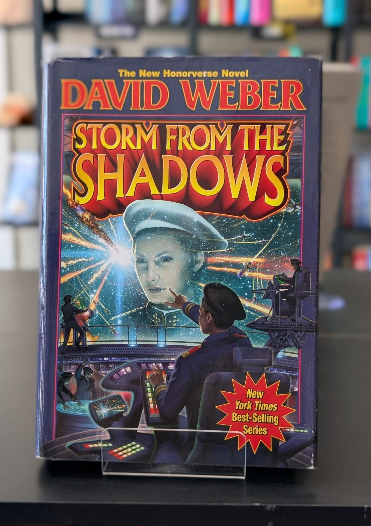 Storm from the Shadows (Saganami Island #2)