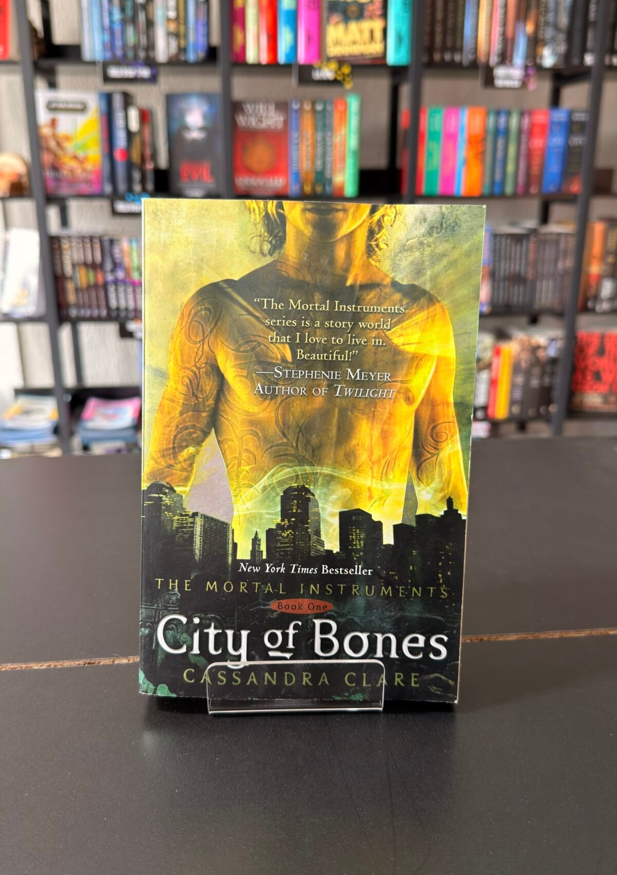City of Bones (Book #1 The Mortal Instruments)