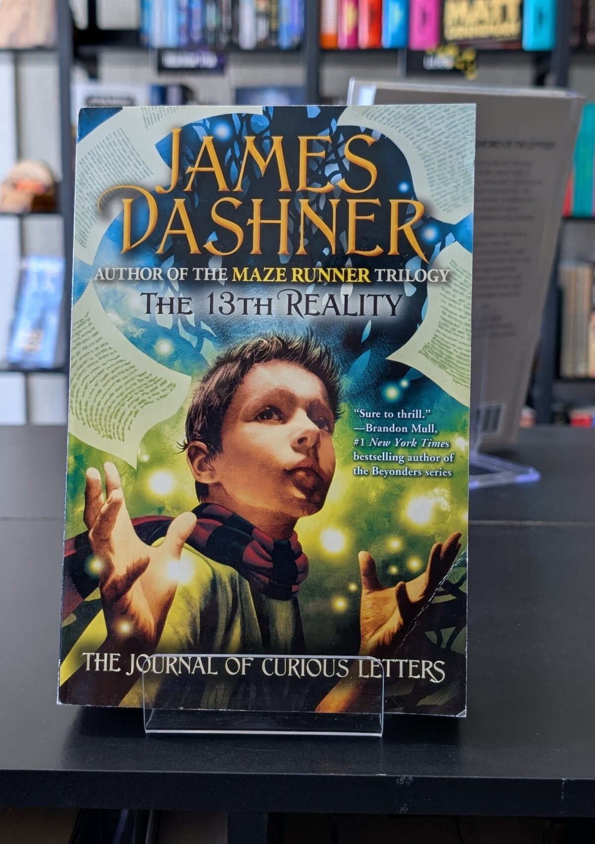 The Journal of Curious Letters (13th Reality #1)