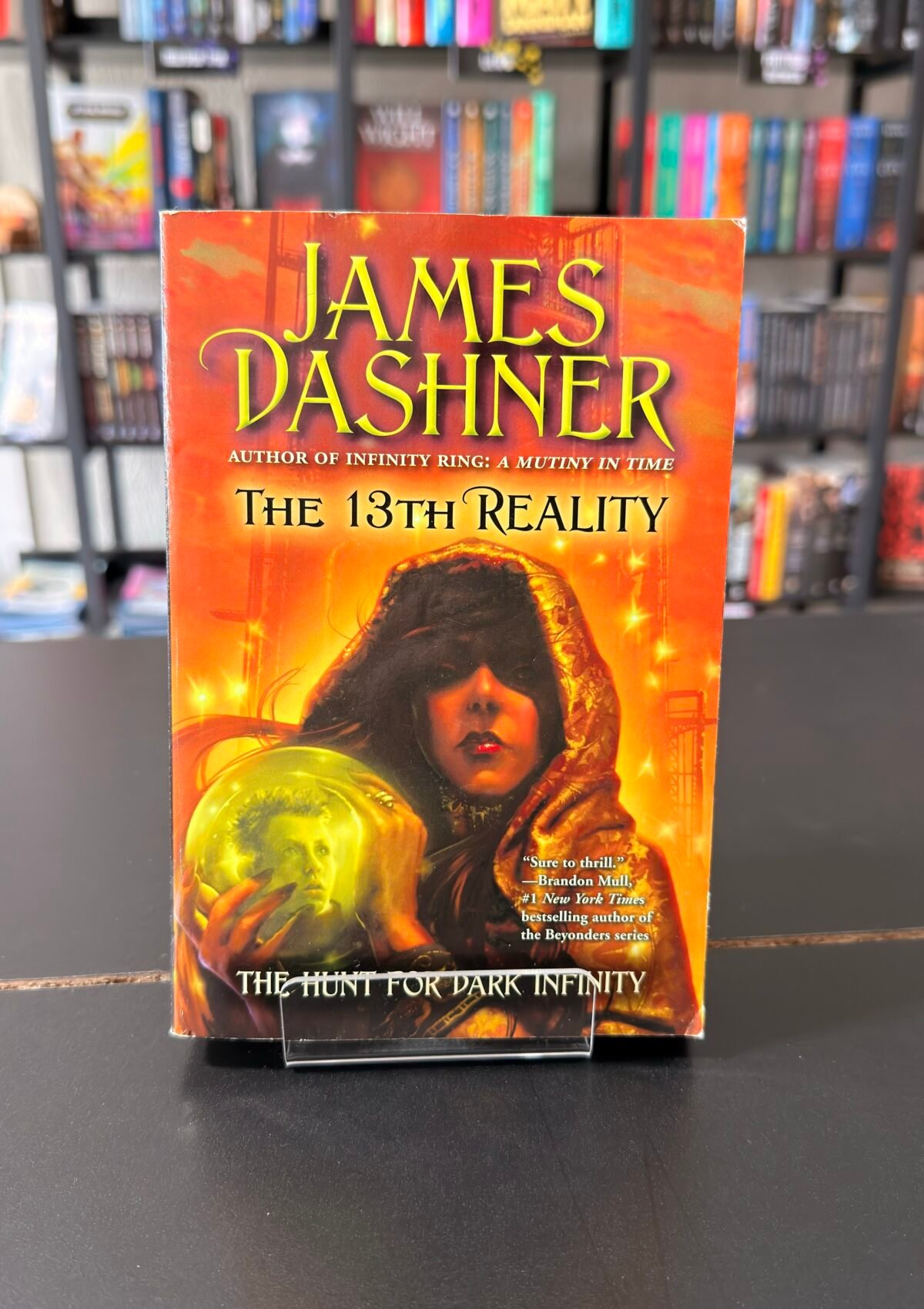 The Hunt for Dark Infinity (Book #2 The 13th Reality Series)