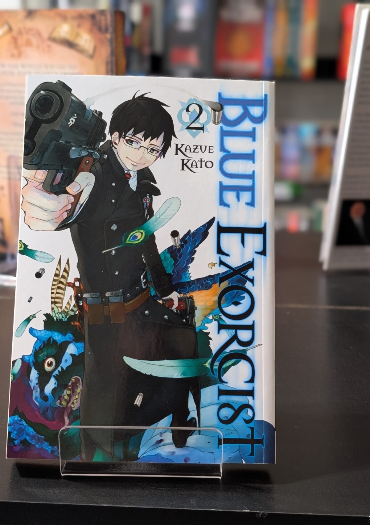 Blue Exorcist Vol. 2