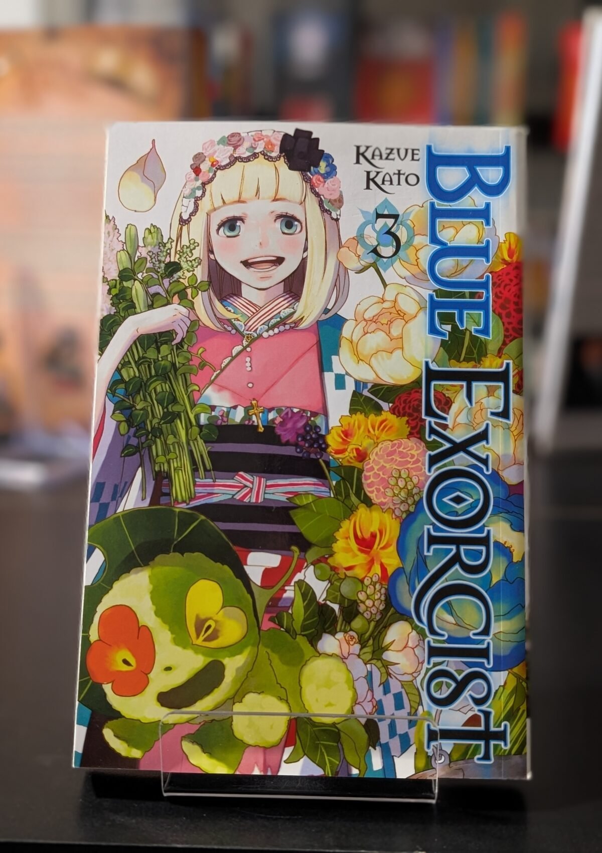 Blue Exorcist Vol. 3