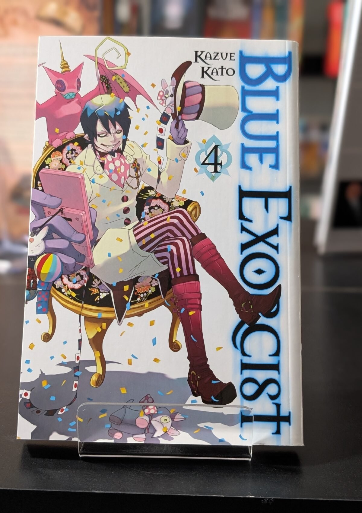 Blue Exorcist Vol. 4