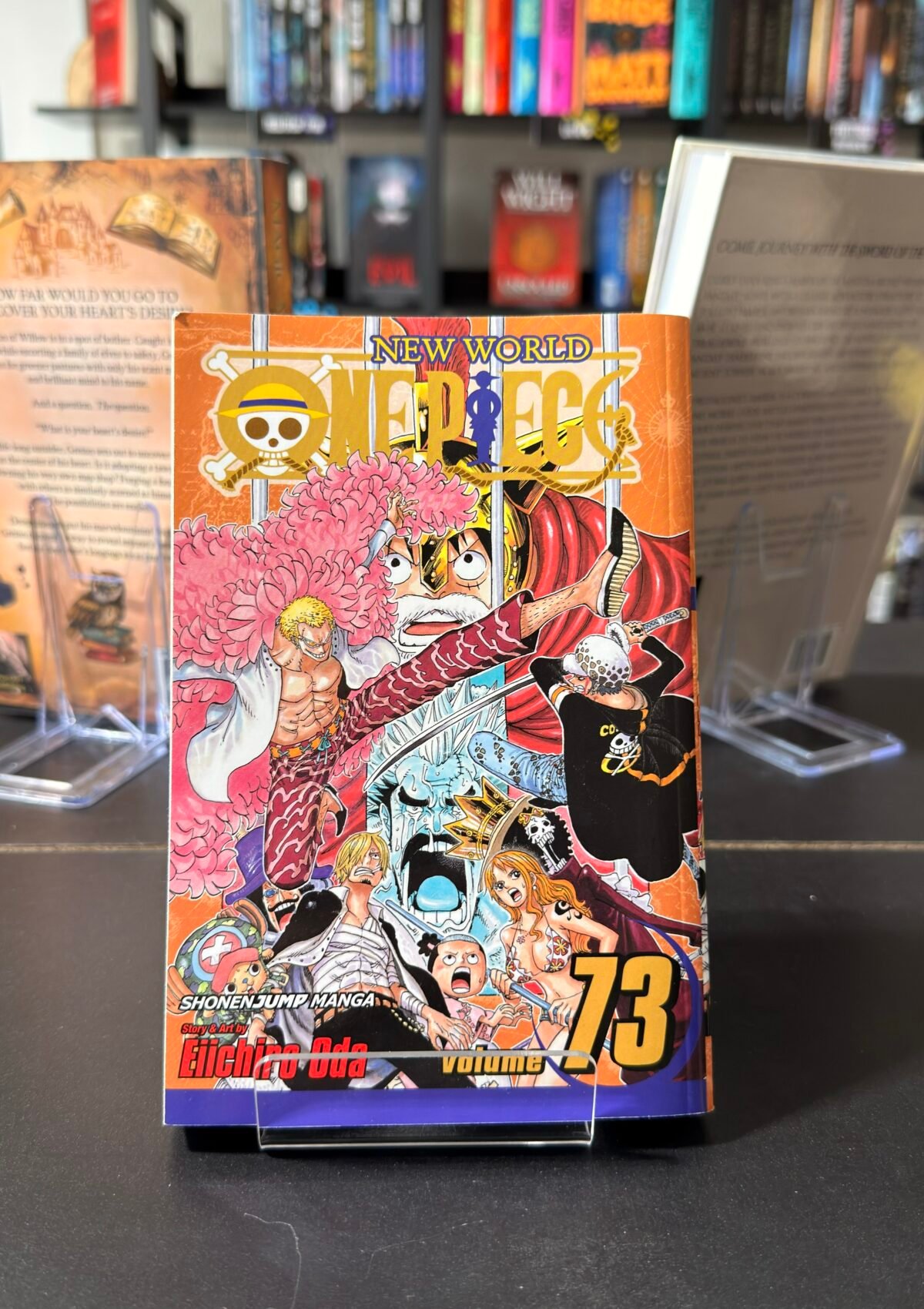 One Piece Vol #73