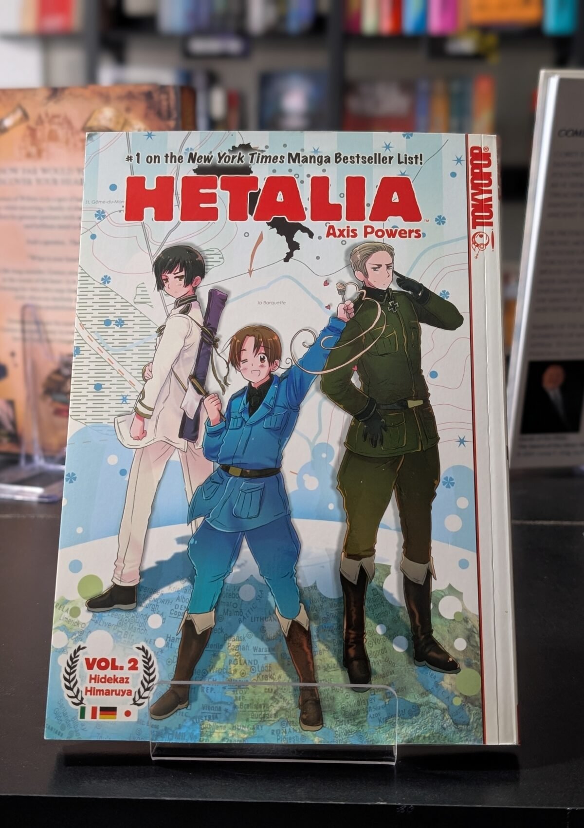 Hetalia (Axis Powers Book #2)