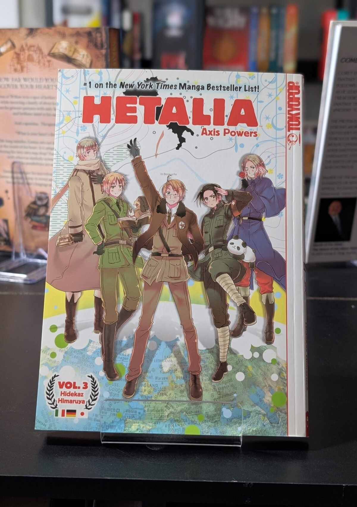 Hetalia (Axis Powers Book #3)